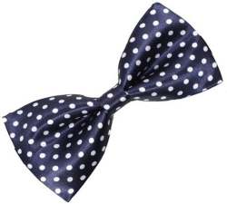 jacquard printed bow tie