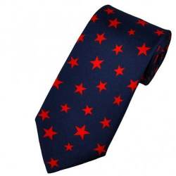 Mens printed tie