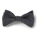 Printed bow tie