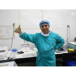 Hospital Lab Uniform