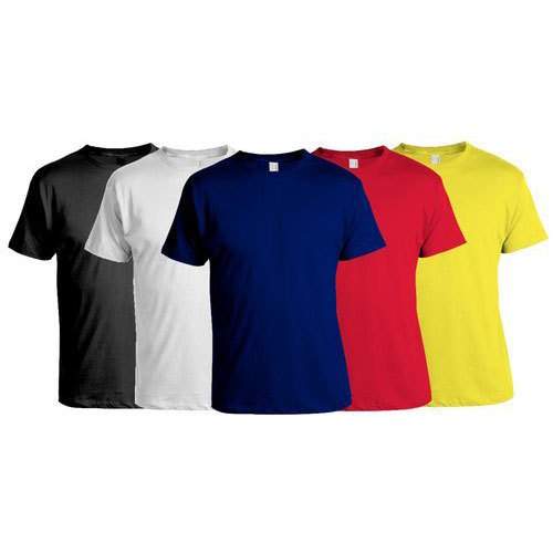 Plain Corporate T Shirt
