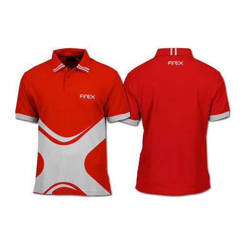 Printed Corporate T Shirt