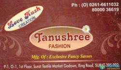 Tanushree Fashion logo icon