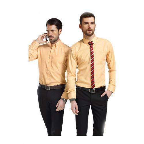 Uniform garments for men