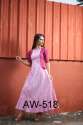 AW-518 PINK POCKET KURTI thumb 1