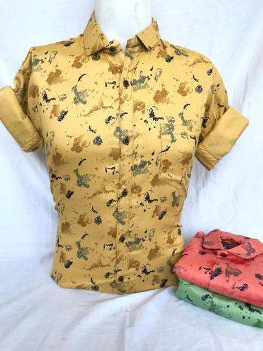 batik print shrit