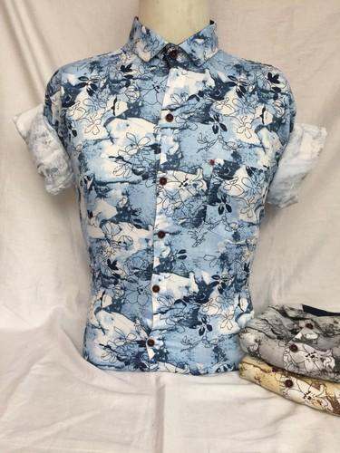 Collar neck king shirt by Mahadev Dresses