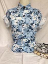 Collar neck king shirt