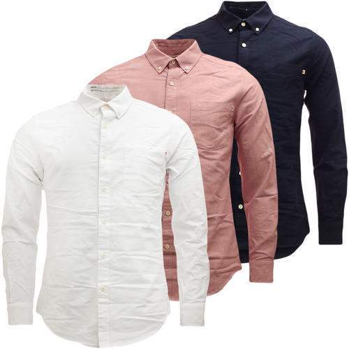 Cotton plain shirt