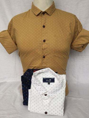 Formal collar neck shirt