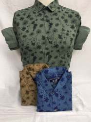 Full sleeve mens cotton shirt