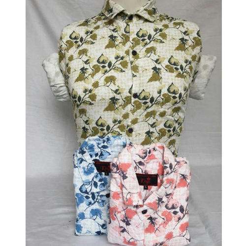 Mens Printed shirt
