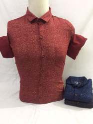 party wear print shirt