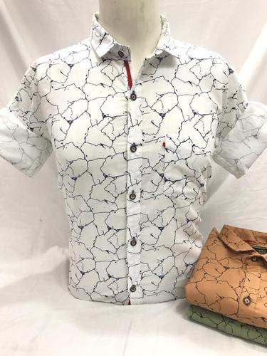 Slim fit mens shirt