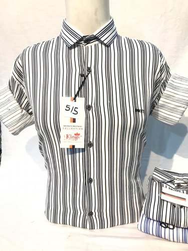 Stripes print shirt