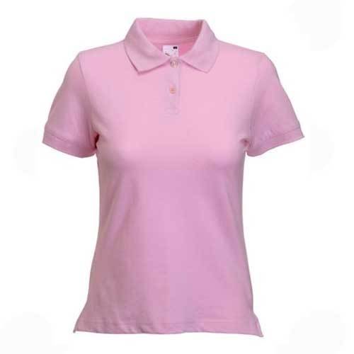 Ladies Polo Neck T-Shirt by CSI Enterprises