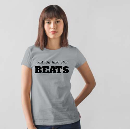 Ladies Printed Cotton T-Shirt by CSI Enterprises
