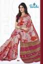 Printed Saree thumb 6