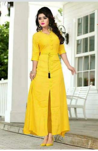 reyon kurti by Ashoks Collection