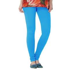 Ladies Blue Leggings