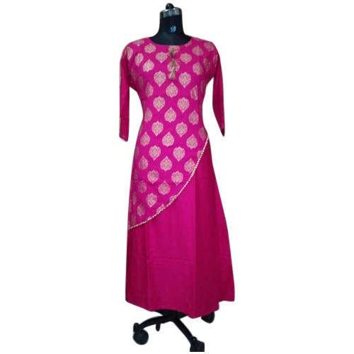 Ladies Pink Kurti
