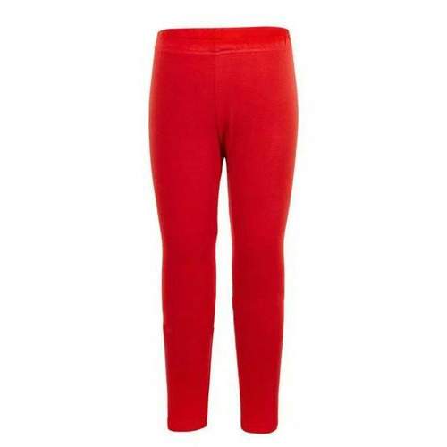 Ladies Red Leggings
