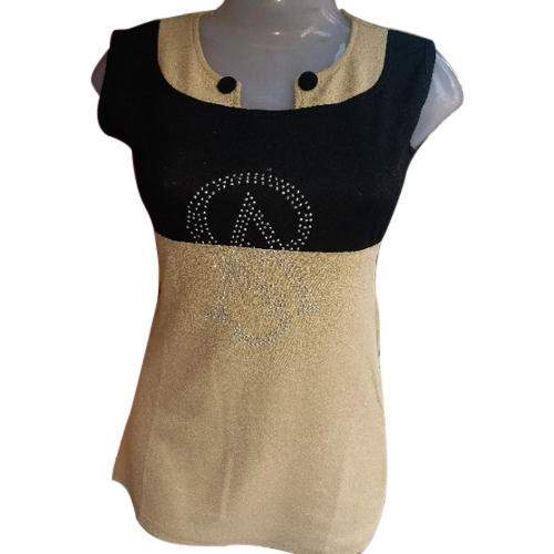 Ladies round neck Top by Bobby Garments