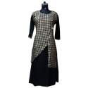  Ladies Stylish black Kurti