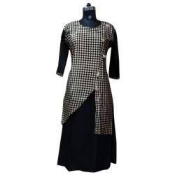  Ladies Stylish black Kurti