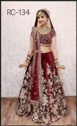 fancy heavy lehenga choli