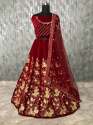 fancy heavy lehenga choli thumb 1