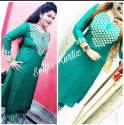 fancy kurti with plazo thumb 2