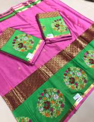 pure silk cotton sarees 