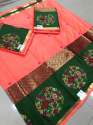 pure silk cotton sarees  thumb 4