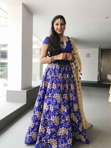 tapeta silk lehenga choli 