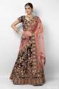 velvet-lehenga-choli