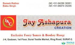 Jay Ashapura Creation logo icon