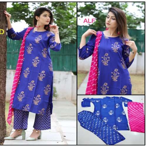 ALF fancy plazo set