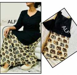 ALF kurti with plazo set vol 1