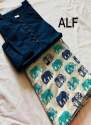 ALF kurti with plazo set vol 1 thumb 10