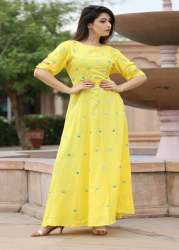 Amrutha gown by Laxuria Lady