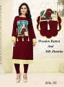 AT designer crepe kurti vol 1 thumb 4