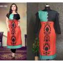 AT designer crepe kurti vol 3 thumb 1
