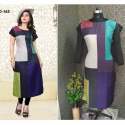 AT designer crepe kurti vol 3 thumb 4