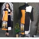 AT designer crepe kurti vol 3 thumb 8