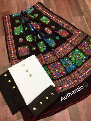 Authentic 2 top chikankari suit