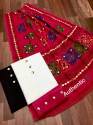 Authentic 2 top chikankari suit thumb 1