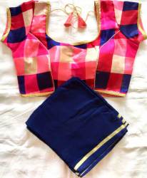 Avani saree with readymade blouse vol 1