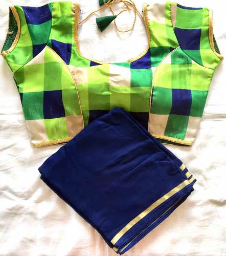 Avani saree with readymade blouse vol 2