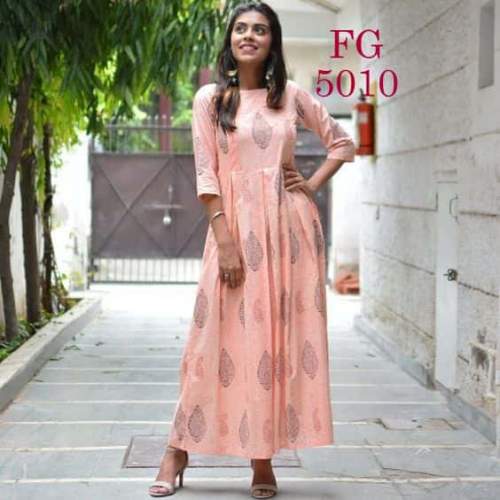Avantika printed gown vol 2